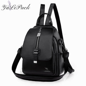 Women Backpack Designer high quality Leather Women Bag