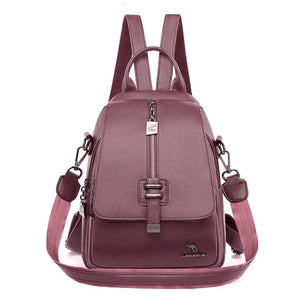 Women Backpack Designer high quality Leather Women Bag