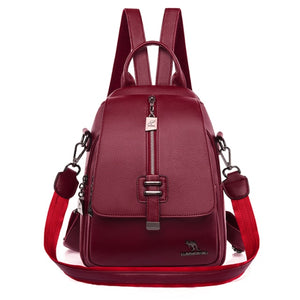 Women Backpack Designer high quality Leather Women Bag