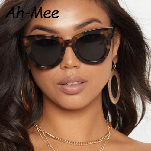 Fashion Cat eye Sunglasses Women Luxury Brand, uv400