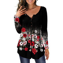 Floral Printed Tunic Shirt