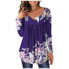 Floral Printed Tunic Shirt
