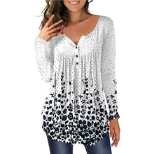 Floral Printed Tunic Shirt