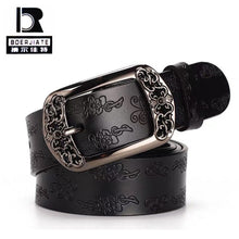Genuine Vintage Leather Belt