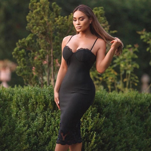 Summer Women's Bandage dress Club Party