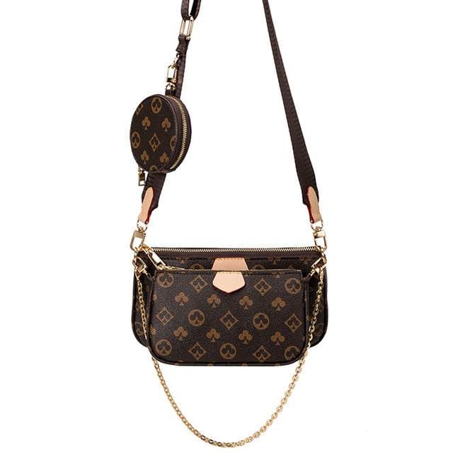 Women 3-in-1 Messenger Handbag