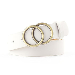 Woman's Double Ring  Belt