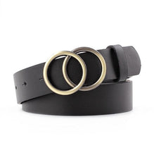 Woman's Double Ring  Belt