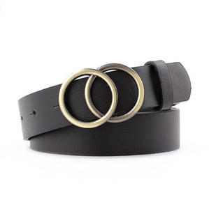 Woman's Double Ring  Belt