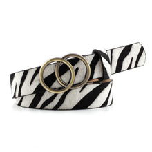 Woman's Double Ring  Belt