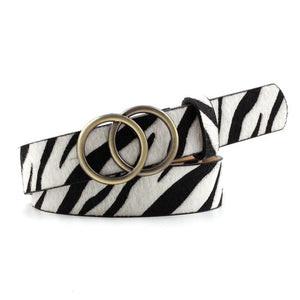 Woman's Double Ring  Belt
