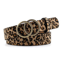 Woman's Double Ring  Belt