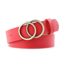 Woman's Double Ring  Belt