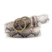Woman's Double Ring  Belt
