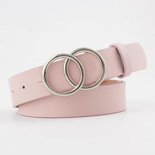 Woman's Double Ring  Belt