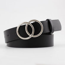 Woman's Double Ring  Belt