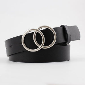 Woman's Double Ring  Belt
