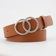 Woman's Double Ring  Belt