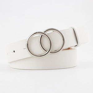 Woman's Double Ring  Belt