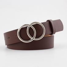 Woman's Double Ring  Belt