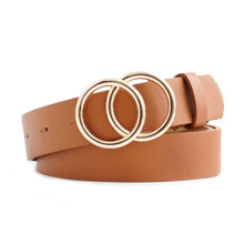 Woman's Double Ring  Belt