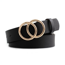 Woman's Double Ring  Belt
