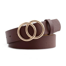 Woman's Double Ring  Belt