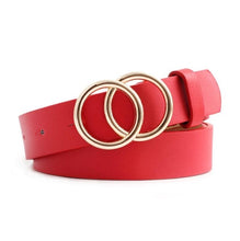 Woman's Double Ring  Belt