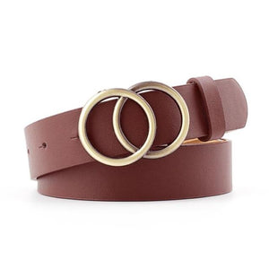 Woman's Double Ring  Belt