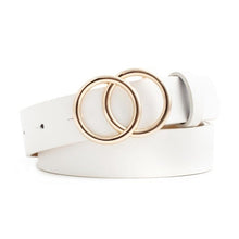 Woman's Double Ring  Belt