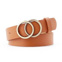 Woman's Double Ring  Belt