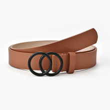 Woman's Double Ring  Belt