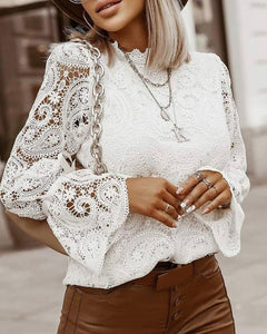 Women Elegant Embroidery Blouse
