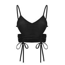 Women Solid Sexy Halter top Summer Streetwear