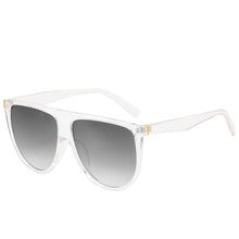 Flat Top Oversized Women Sunglasses UV400 Eyewear