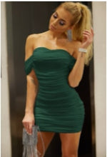 2021 Mesh Dress Off Shoulder Sexy Backless Night Club Party