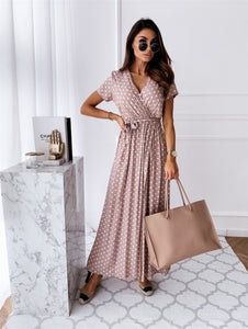 Women Dresses Summer 2021 Fashion Polka Dot