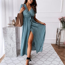 Women Dresses Summer 2021 Fashion Polka Dot