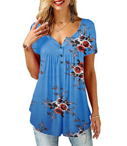 Sexy Fashion Women Summer Casual Floral