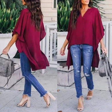 Hot 2021 Women Blouse Summer Elegant