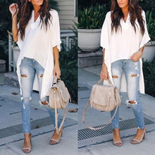 Hot 2021 Women Blouse Summer Elegant
