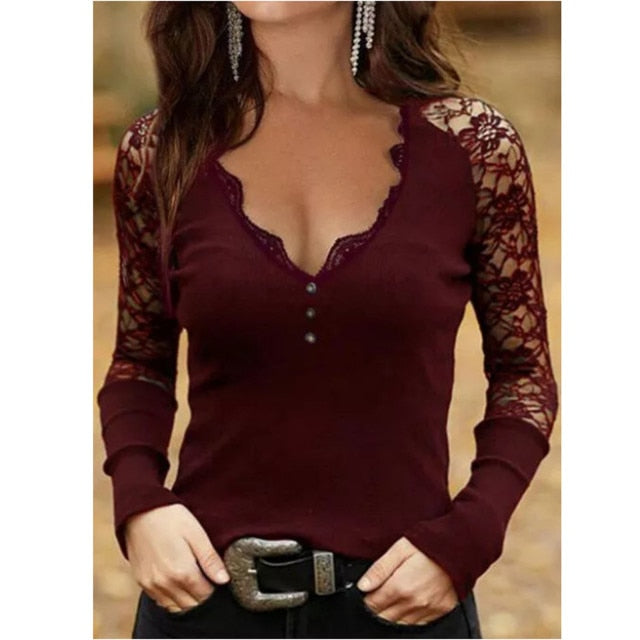 Women's Blouse Off Shoulder