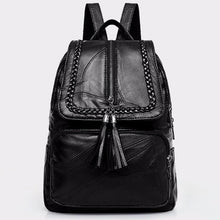 2021 Women's PU leather backpack