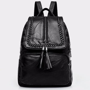 2021 Women's PU leather backpack