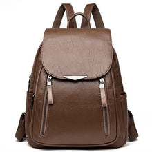 2021 Women's PU leather backpack