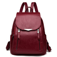 2021 Women's PU leather backpack