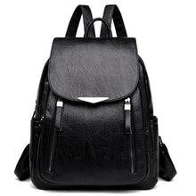 2021 Women's PU leather backpack