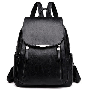 2021 Women's PU leather backpack
