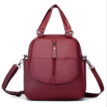2021 Women's PU leather backpack