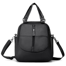 2021 Women's PU leather backpack